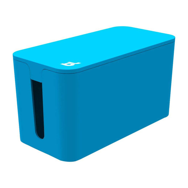 Electriduct Bluelounge CableBox Mini w/ Surge Protector- Blue PD-BLL-CBX-MINI-BL